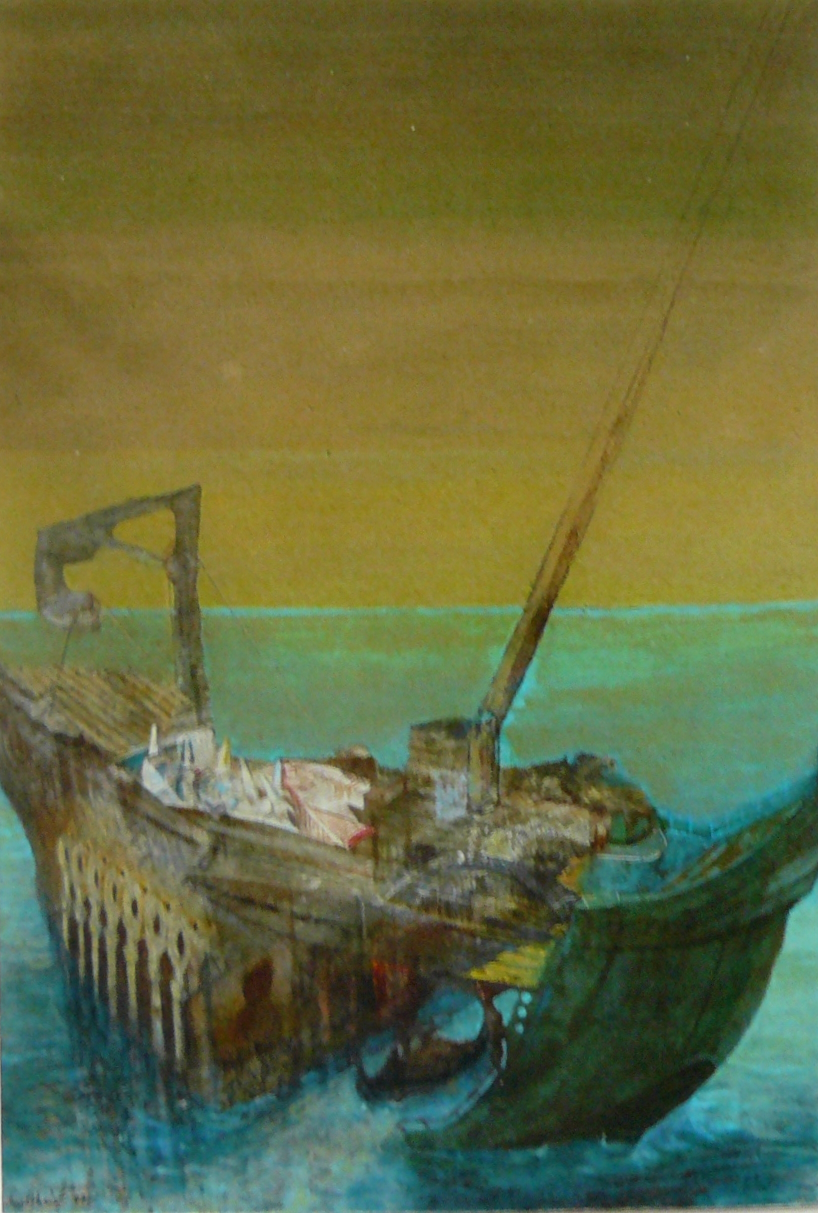 Bild Volker Schultheis | Biennale II - Sinkendes Schiff