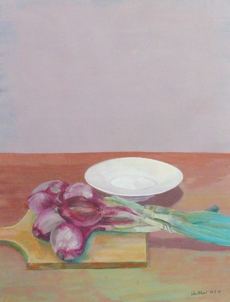 Bild Volker Schultheis | Tulpen mit Teller