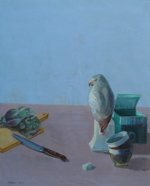 Bild Volker Schultheis | Vogel mit Schachtel