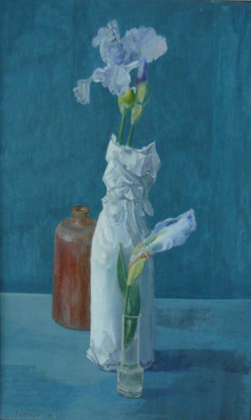 Bild Volker Schultheis | Schwertlilien in Vase