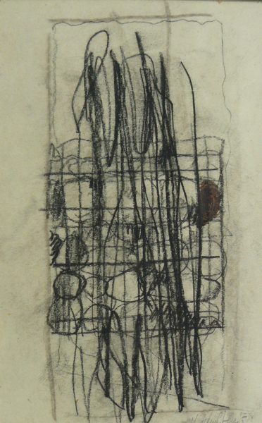 Bild Volker Schultheis | Abstrakt Schwarz 2