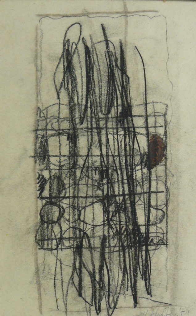 Bild Volker Schultheis | Abstrakt Schwarz 2