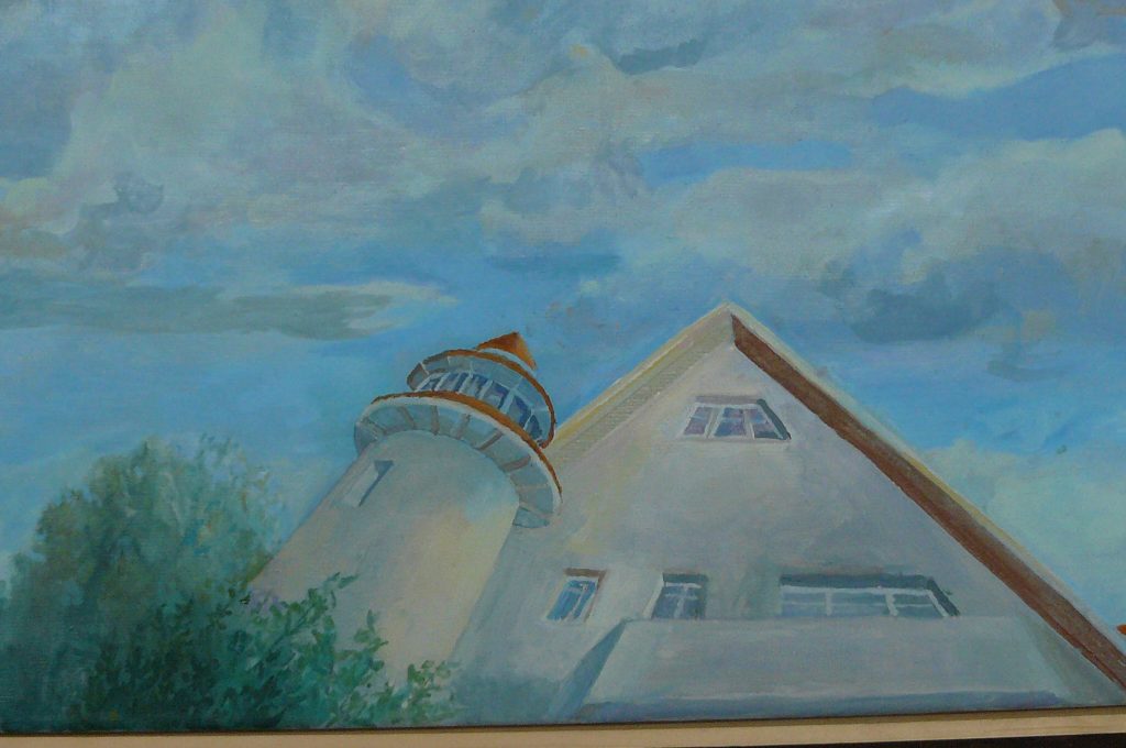 Bild Volker Schultheis | Himmel über Haus