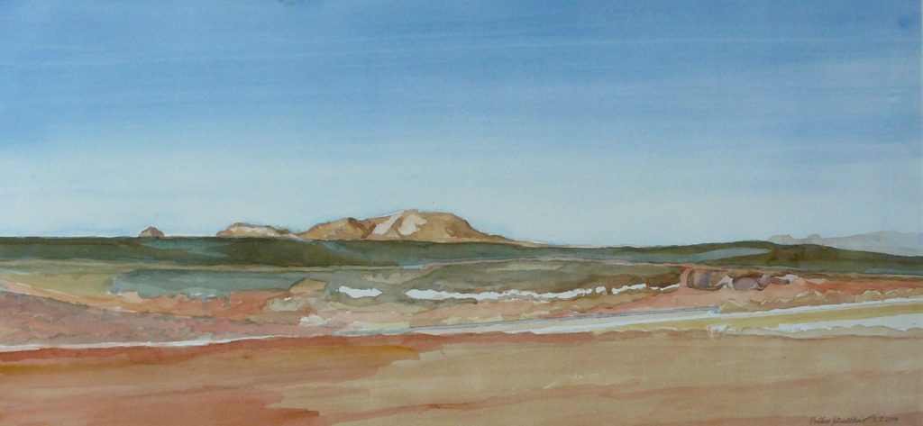 Bild Volker Schultheis | Landschaft im Iran 1