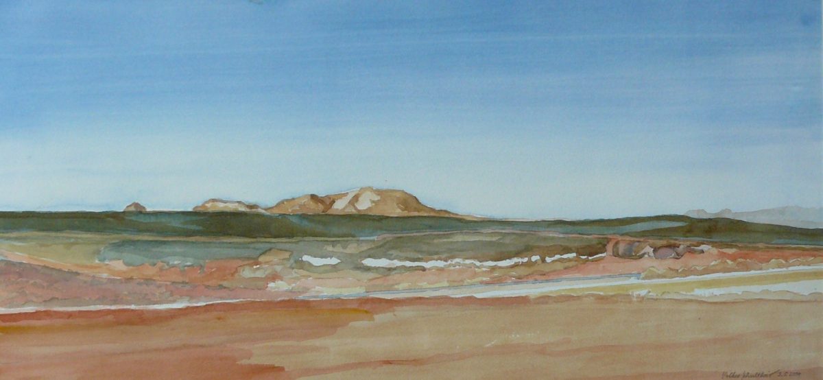 Bild Volker Schultheis | Landschaft im Iran 1