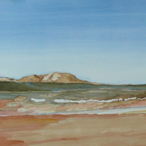 Bild Volker Schultheis | Landschaft im Iran 1