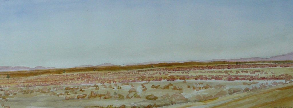 Bild Volker Schultheis | Landschaft im Iran 2