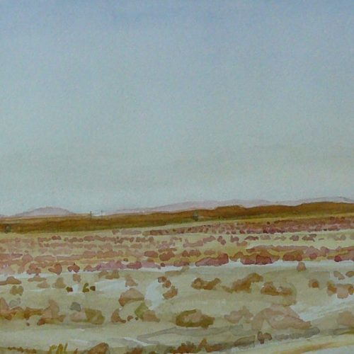 Bild Volker Schultheis | Landschaft im Iran 2