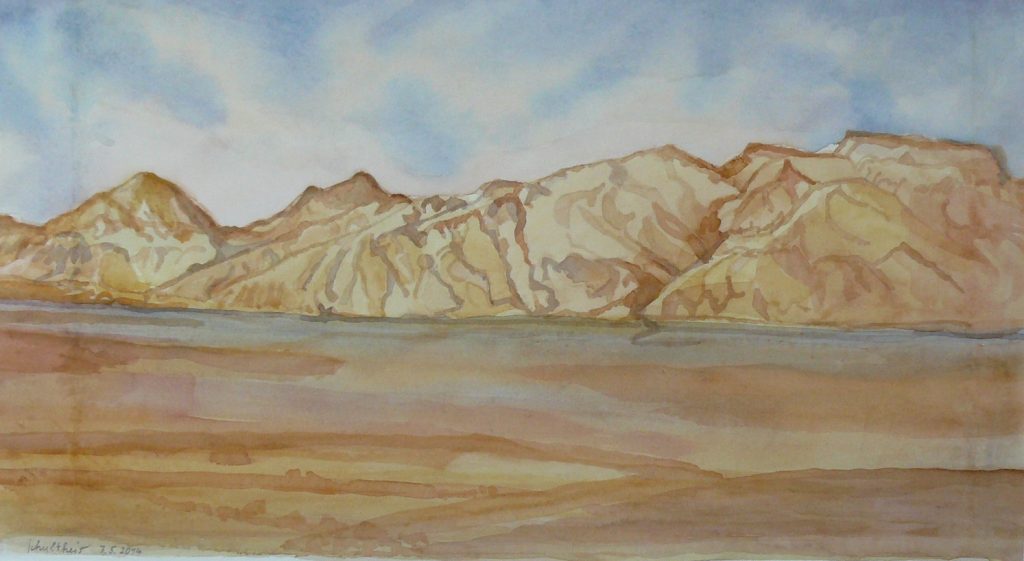 Bild Volker Schultheis | Landschaft im Iran 3