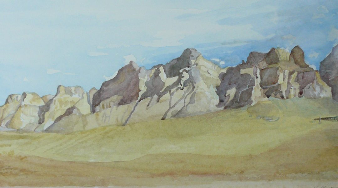 Bild Volker Schultheis | Berge im Iran