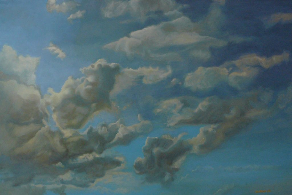 Bild Volker Schultheis | Wolkenhimmel