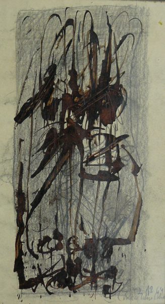 Bild Volker Schultheis | Abstrakt Schwarz