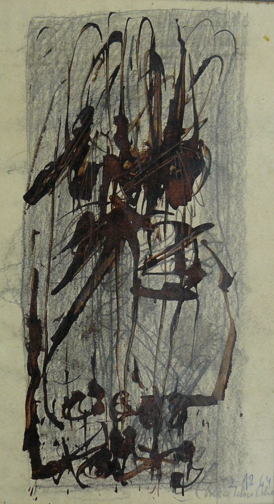 Bild Volker Schultheis | Abstrakt Schwarz