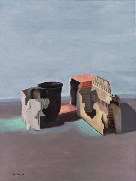 Bild Volker Schultheis | Verbrannte Schachteln mit Tasse