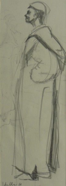 Bild Volker Schultheis | Marokkaner im Kaftan