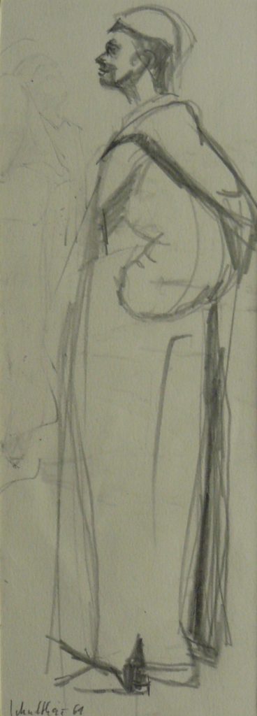 Bild Volker Schultheis | Marokkaner im Kaftan