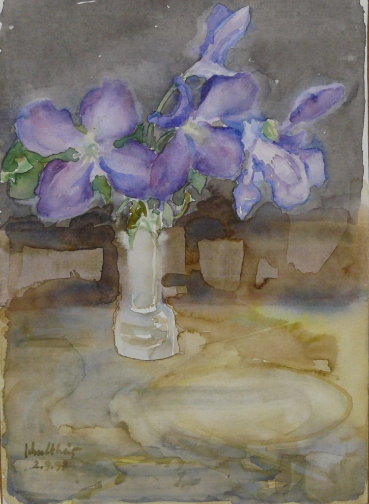 Bild Volker Schultheis | Betunien im Glas