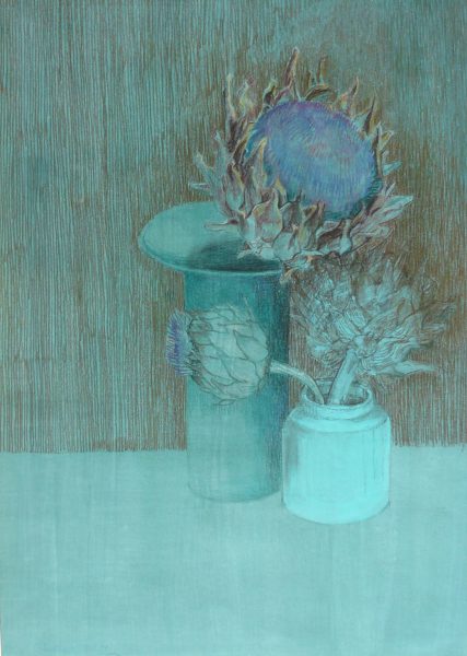 Bild Volker Schultheis | Artischockenblüte