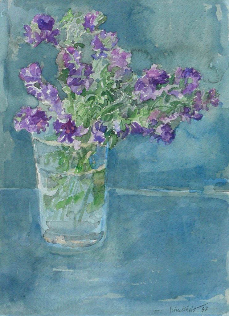 Bild Volker Schultheis | Rote Blumen