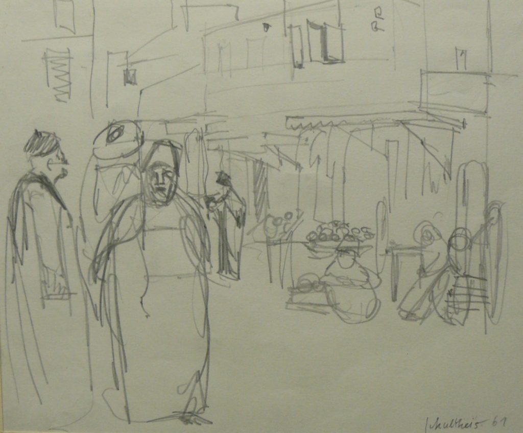 Bild Volker Schultheis | Auf dem Basar