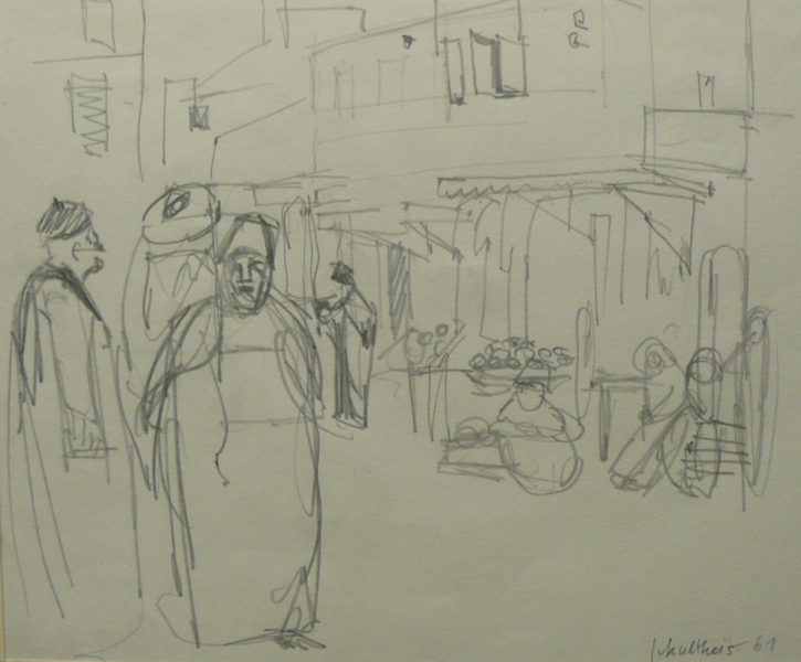 Bild Volker Schultheis | Auf dem Basar