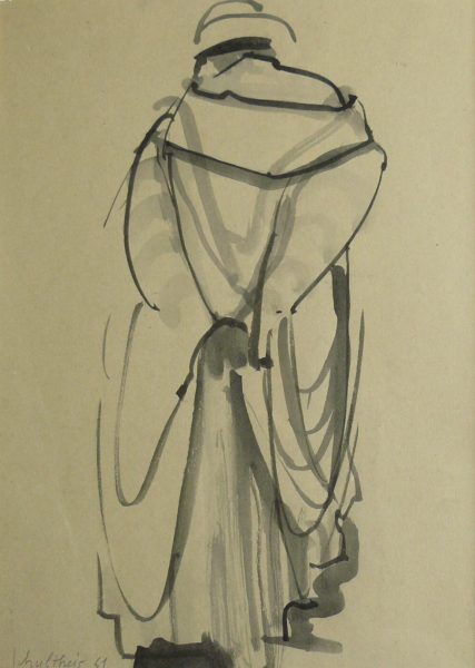 Bild Volker Schultheis | Marokkaner von hinten