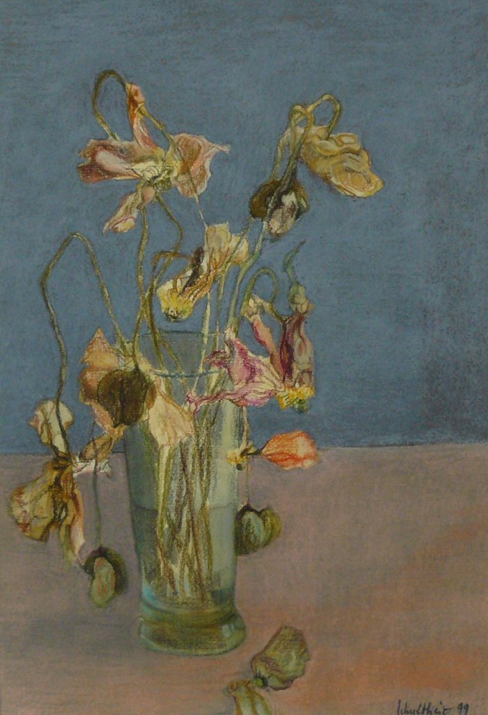 Bild Volker Schultheis | Welke Blumen