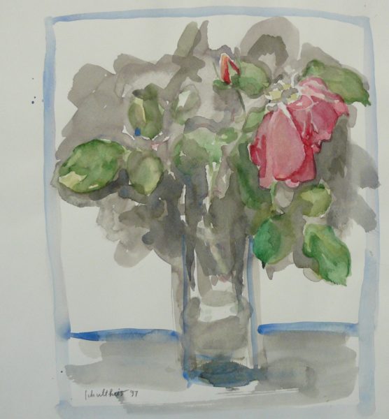 Bild Volker Schultheis | Verwelkte Rose