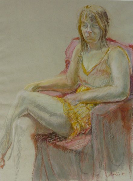 Bild Volker Schultheis | Im Sessel