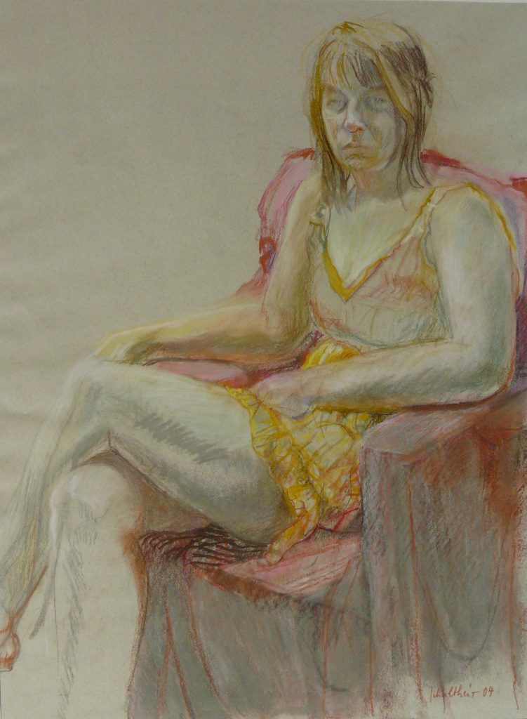 Bild Volker Schultheis | Im Sessel