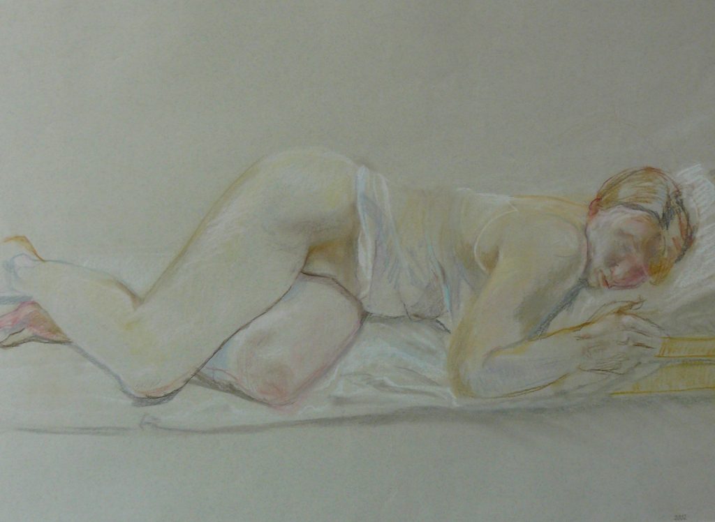 Bild Volker Schultheis | Im Bett