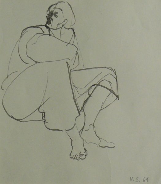 Bild Volker Schultheis | Sitzender Marokkaner