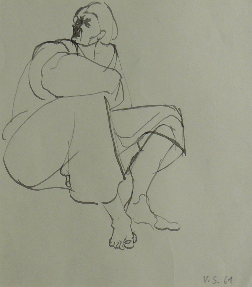 Bild Volker Schultheis | Sitzender Marokkaner