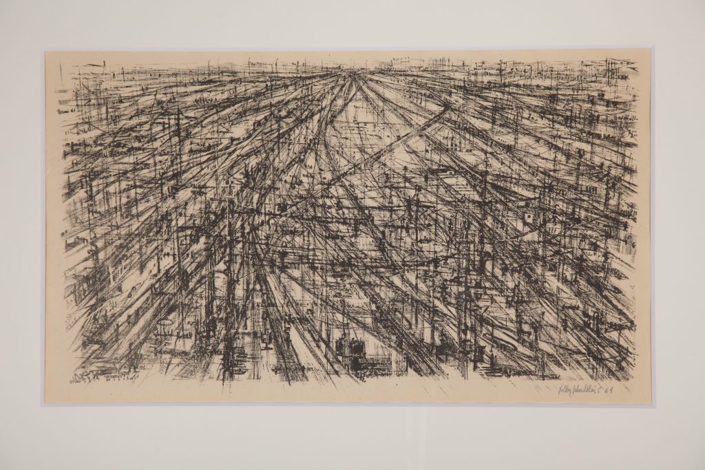 Bild Volker Schultheis | Bahngeländer