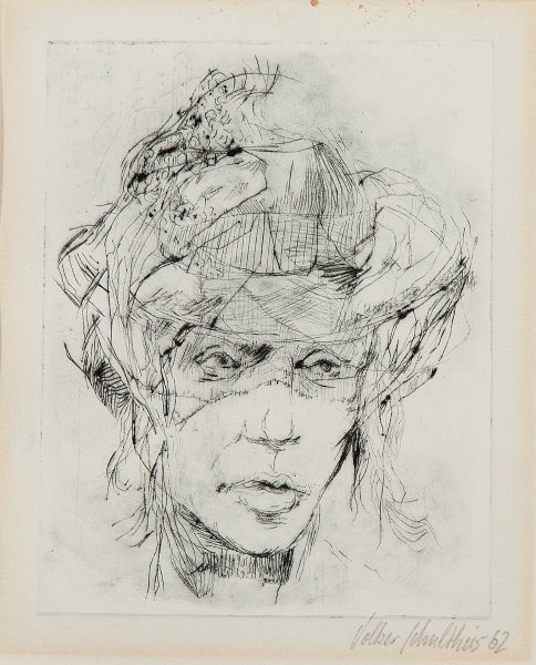 Bild Volker Schultheis | Frauenkopf