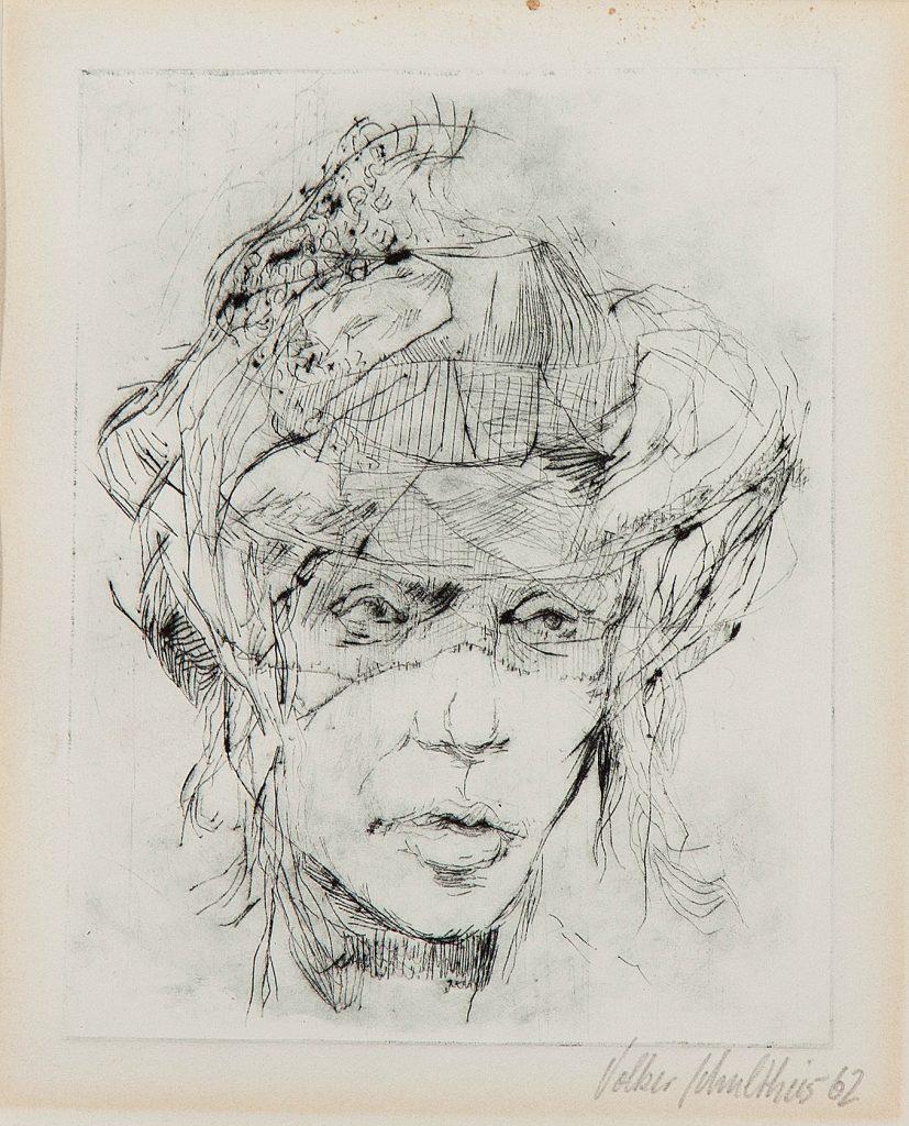 Bild Volker Schultheis | Frauenkopf