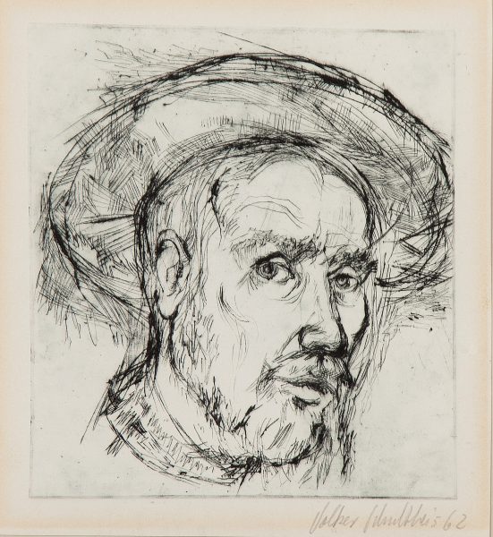 Bild Volker Schultheis | Männerkopf