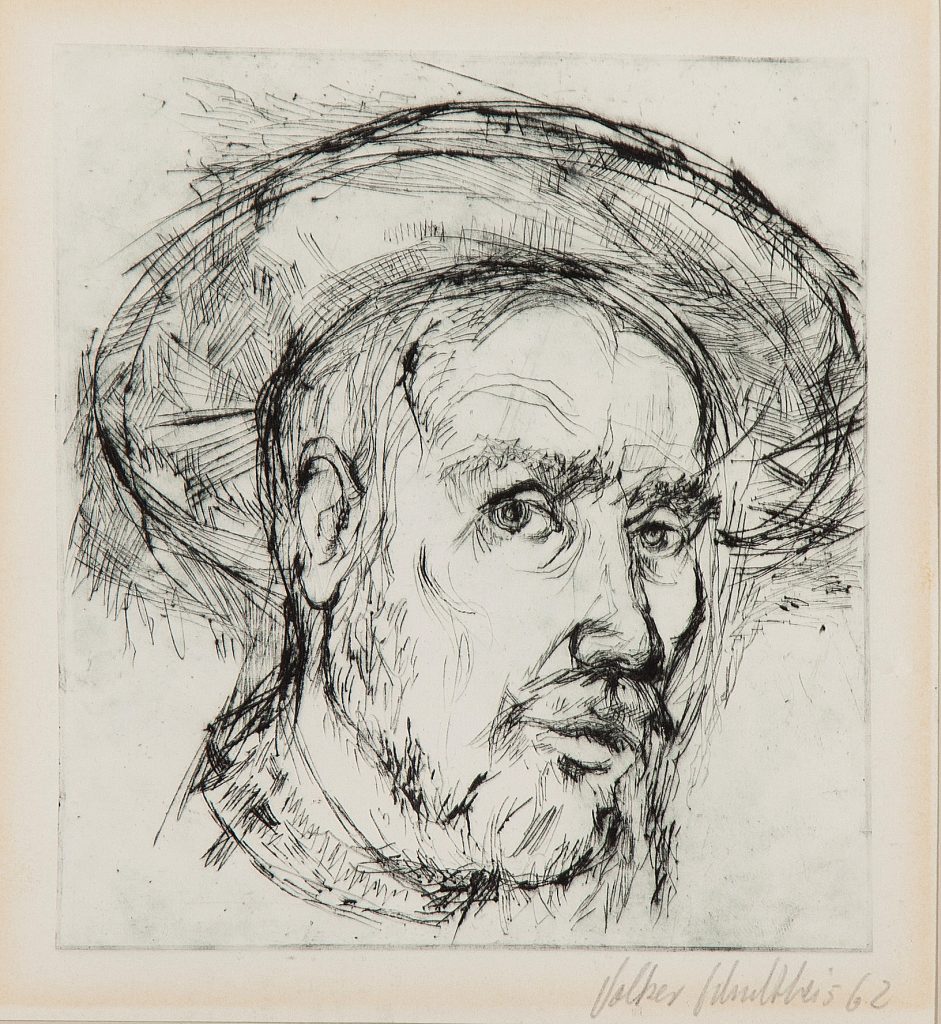 Bild Volker Schultheis | Männerkopf