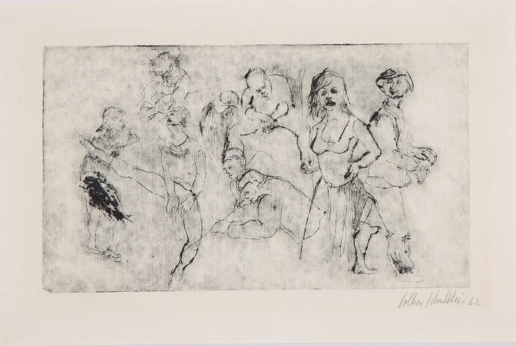 Bild Volker Schultheis | Figurengruppe