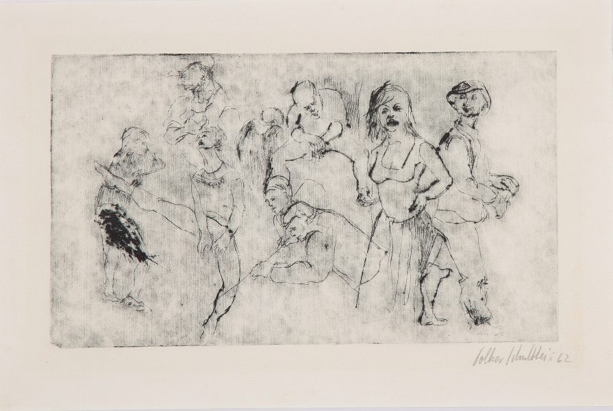 Bild Volker Schultheis | Figurengruppe