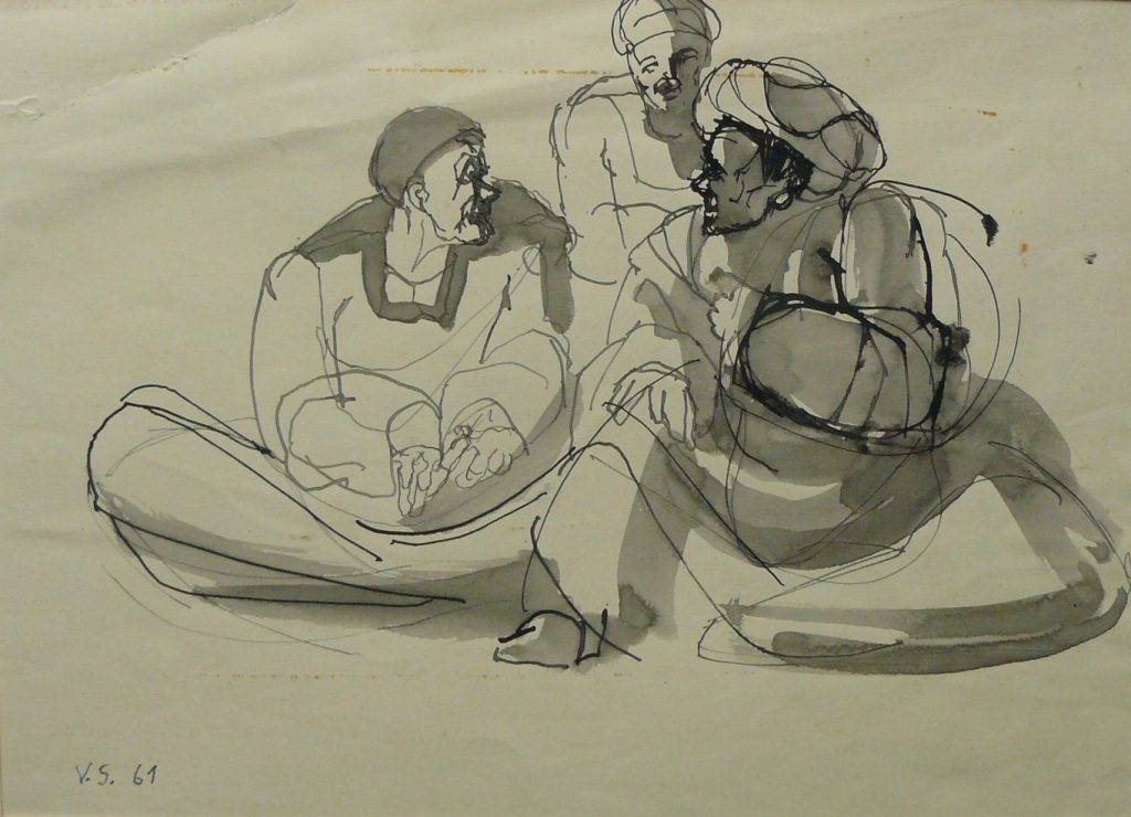 Bild Volker Schultheis | Im Gespräch