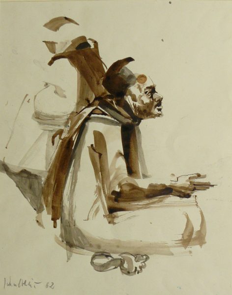 Bild Volker Schultheis | Sitzender