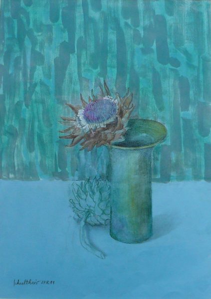 Bild Volker Schultheis | Artischockenblüte