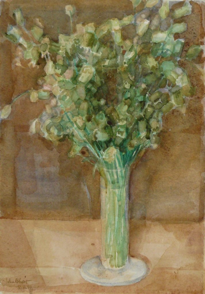 Bild Volker Schultheis | Gelbe Blumen in Vase