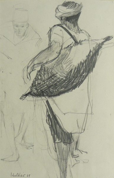 Bild Volker Schultheis | Marokkaner mit Korb