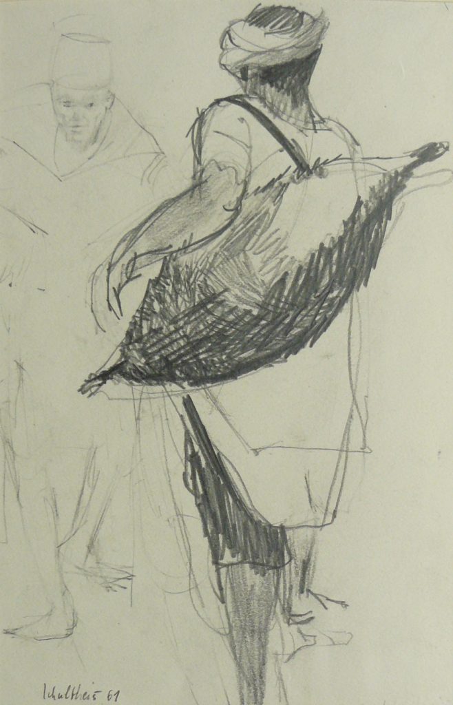 Bild Volker Schultheis | Marokkaner mit Korb