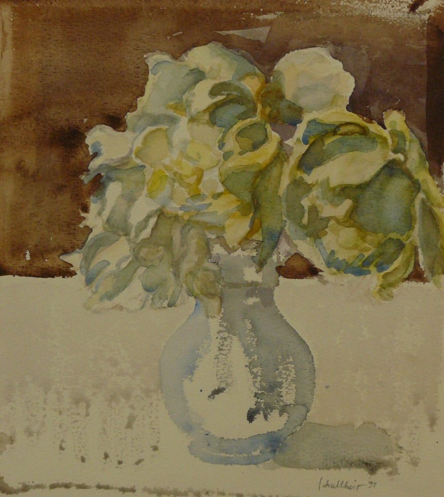 Bild Volker Schultheis | Gelbe Blumen in Vase