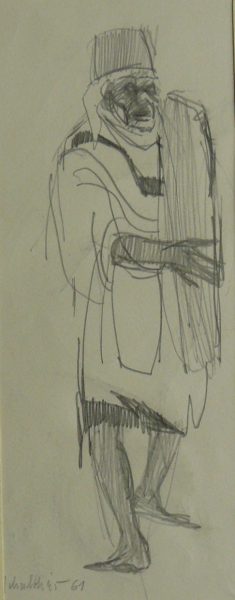 Bild Volker Schultheis | Marokkaner mit Bart