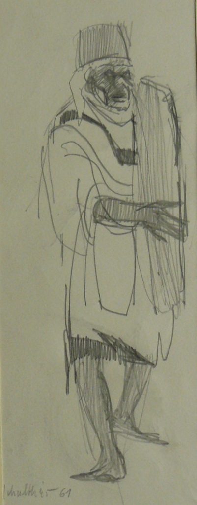 Bild Volker Schultheis | Marokkaner mit Bart