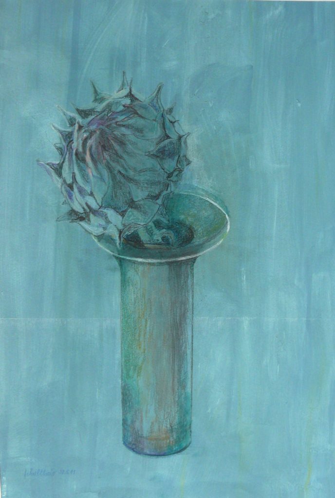 Bild Volker Schultheis | Artischockenblüte